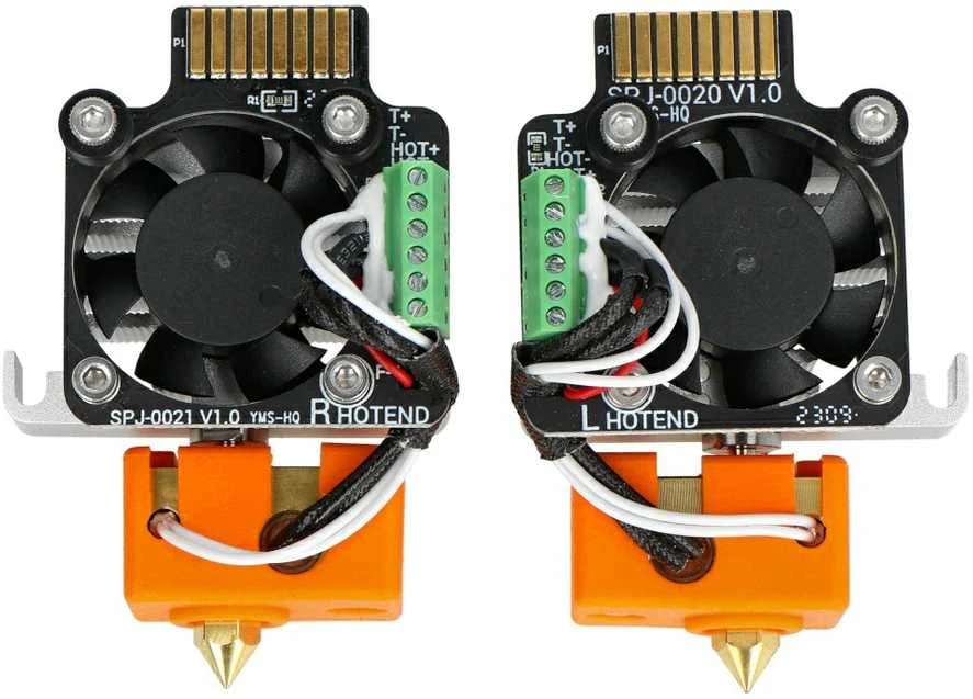 Hotend galvutė Snapmaker J1 3D spausdintuvui - 0.2mm - 2 vnt.