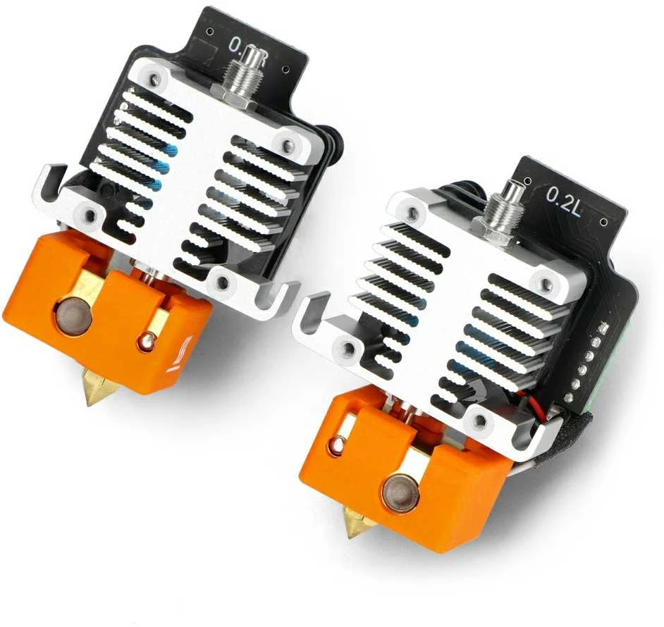 Hotend galvutė Snapmaker J1 3D spausdintuvui - 0.2mm - 2 vnt.