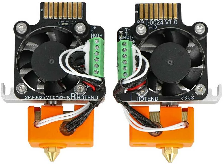 Hotend galvutė Snapmaker J1 3D spausdintuvui - 0.8mm - 2 vnt.