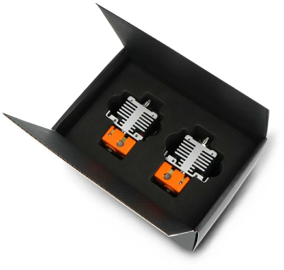 Hotend galvutė Snapmaker J1 3D spausdintuvui - 0.2mm - 2 vnt.