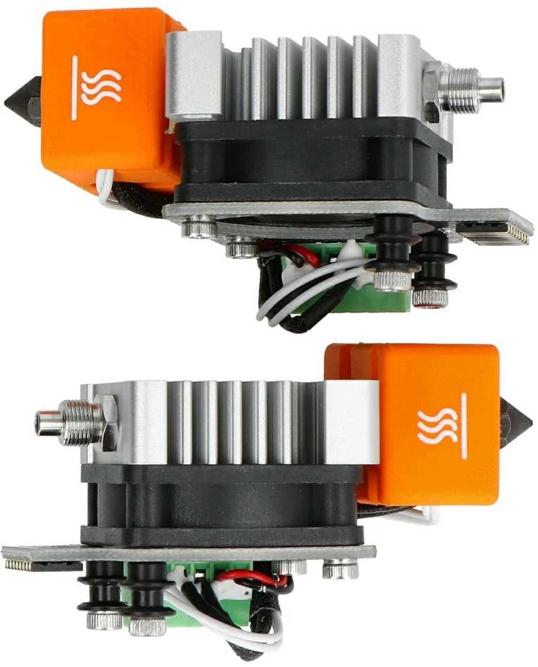 Hotend galvutė Snapmaker J1 3D spausdintuvui - 0.4mm - grūdintas antgalis - 2 vnt.