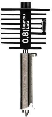 Bambu Lab 0.8mm hotend su aušinimo briaunomis