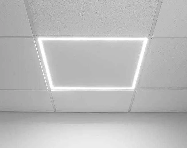 Eurolight 40W LED panelė - šviečiantis rėmelis, baltas, 4000K