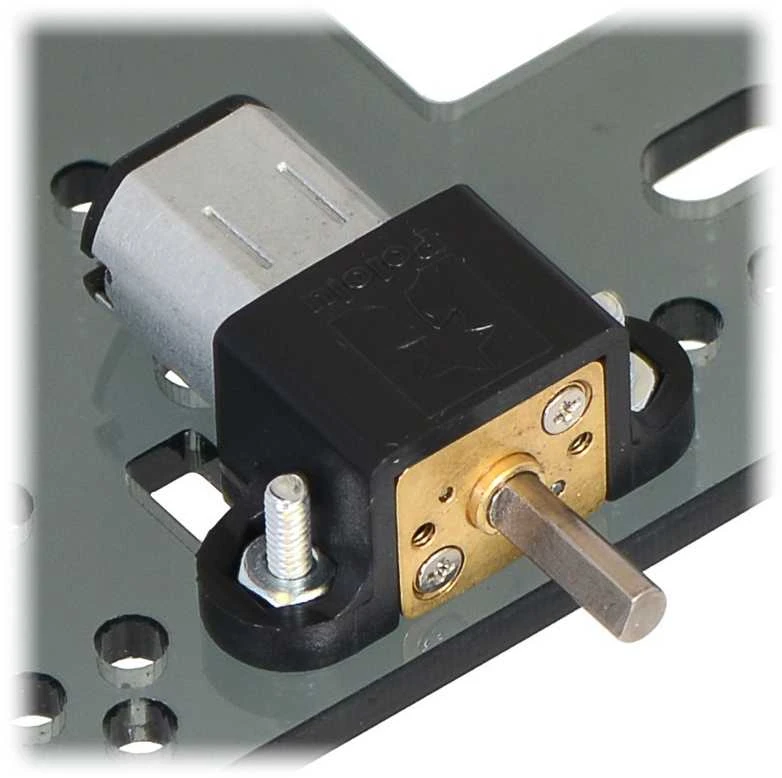 HPCB 1000:1 dvipusio veleno variklis - Pololu 3080