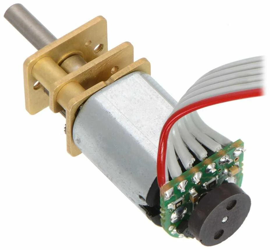 HPCB variklis su 15:1 pavara, 12V, Pololu 4788