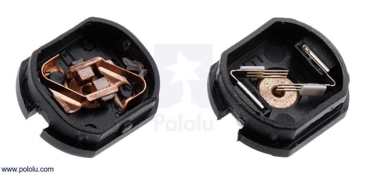 HPCB variklis su 298:1 pavara, Pololu 3069