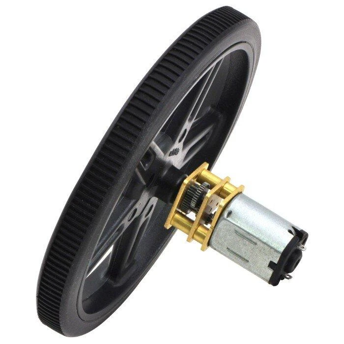 HPCB variklis su 298:1 pavara, Pololu 3069