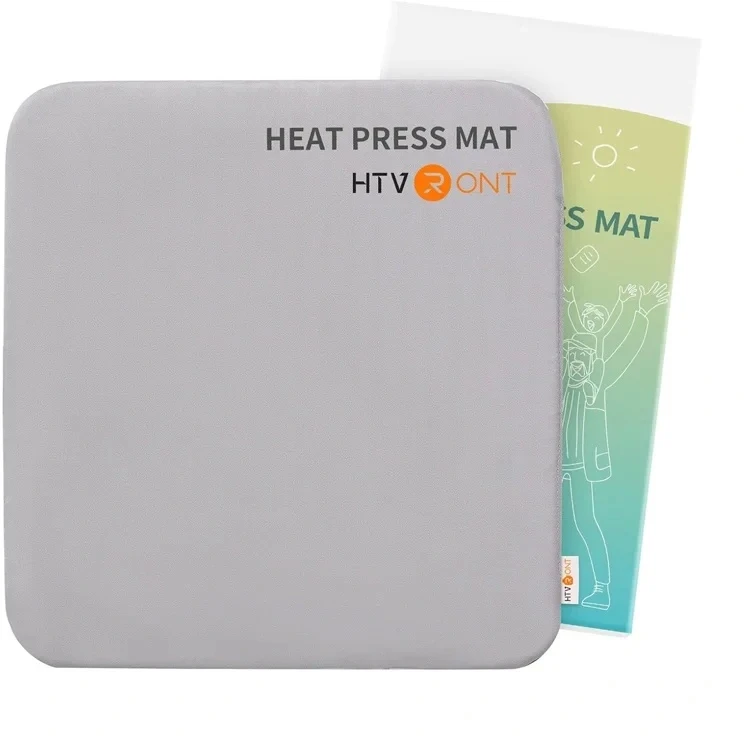 Spausdintuvas HTVRONT Ironing Mat, 29.2 cm x 29.2 cm (pilka)