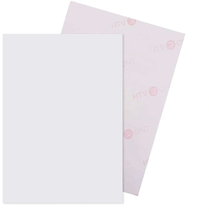 HTVRONT Thermal Transfer Paper for Dark Fabrics, A4, 8 sheets
