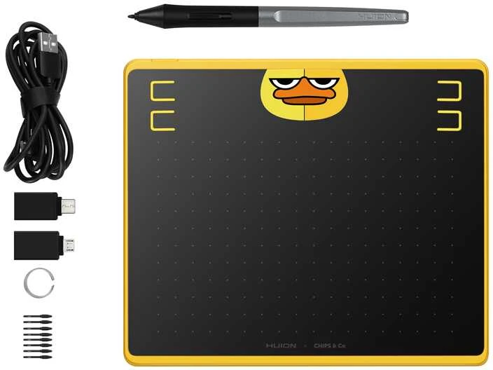 Huion HS64 SE grafikos planšetė