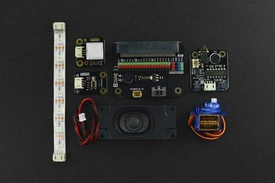 HuskyLens studijų paketas – HuskyLens mokymosi paketas, skirtas mikro: bitams – DFRobot KIT0179-EN