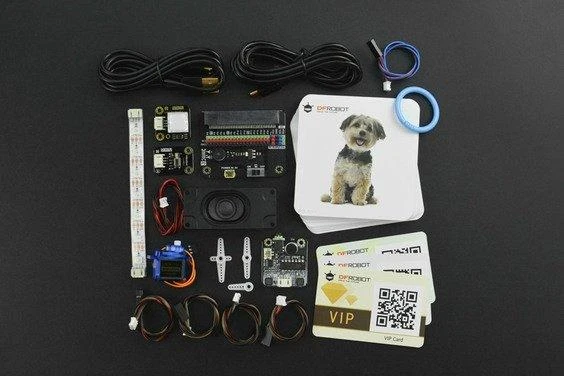 HuskyLens studijų paketas – HuskyLens mokymosi paketas, skirtas mikro: bitams – DFRobot KIT0179-EN