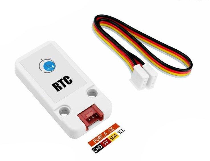 HYM8563 realaus laiko laikrodžio RTC modulis - M5Stack kūrimo modulių išplėtimo blokas