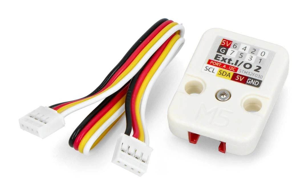 I/O išplėtimo modulis 2 - STM32F0 - M5Stack U011-B