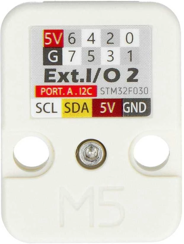 M5Stack I/O išplėtimo modulis 2 su I2C portu