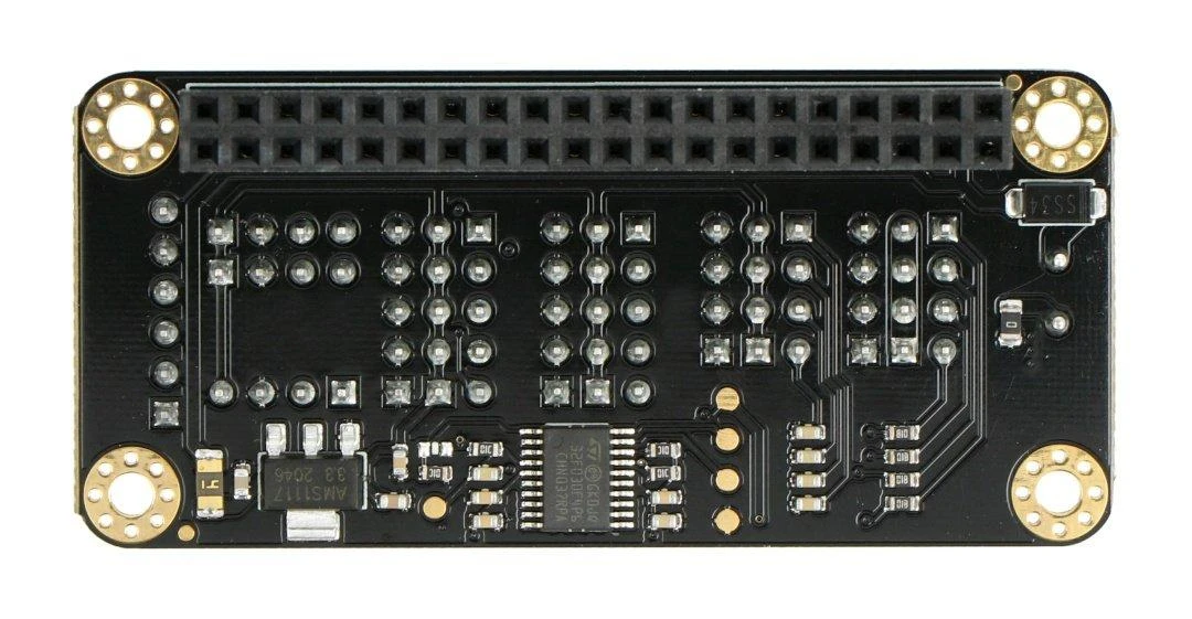 DFRobot I/O išplėtimo plokštė viršus