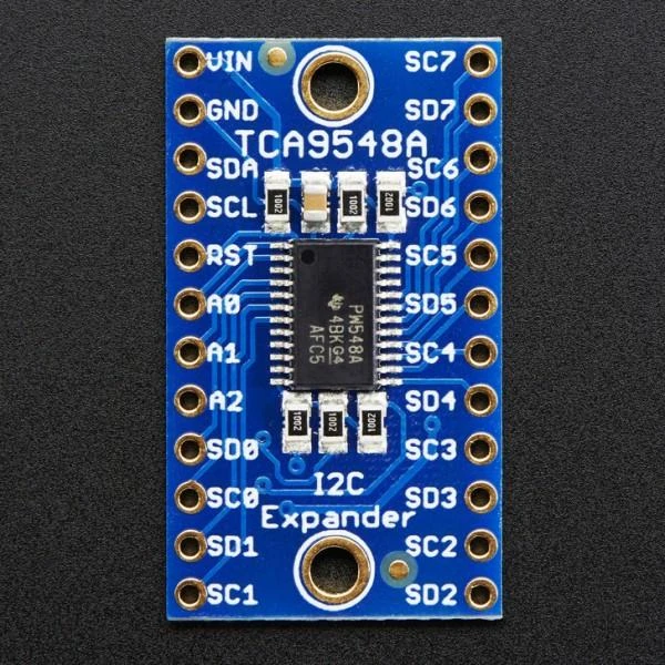 Oem I2C TCA9548A multiplekseris - Adafruit