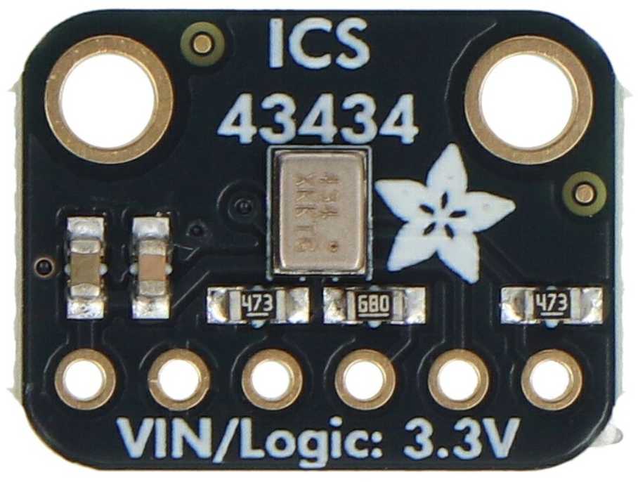 ICS43434 MEMS mikrofonas su I2S sąsaja - Adafruit 6049
