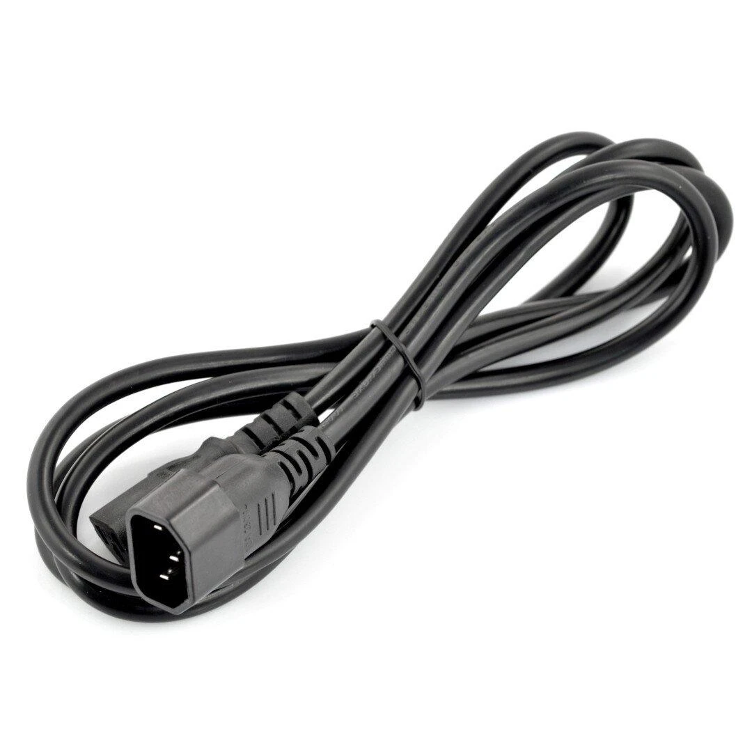 Akyga Oem IEC kompiuterio laido išplėtimas - 1.5m