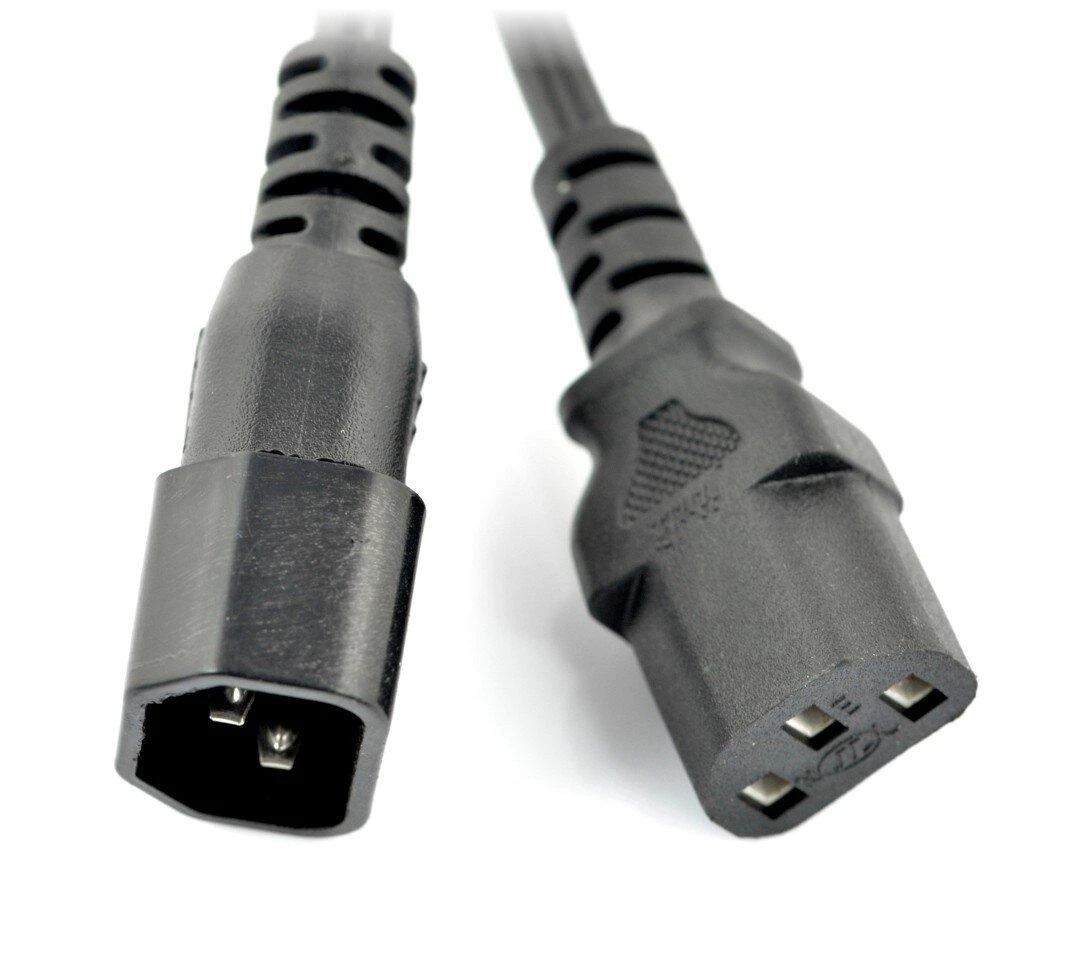 Akyga Oem IEC kompiuterio laido išplėtimas - 1.5m
