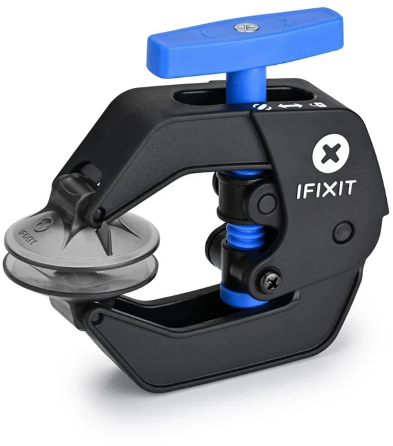 iFixit Clampy – apsauga nuo prispaudimo – siurbtukas elektroniniams prietaisams atidaryti – IF145-513-2