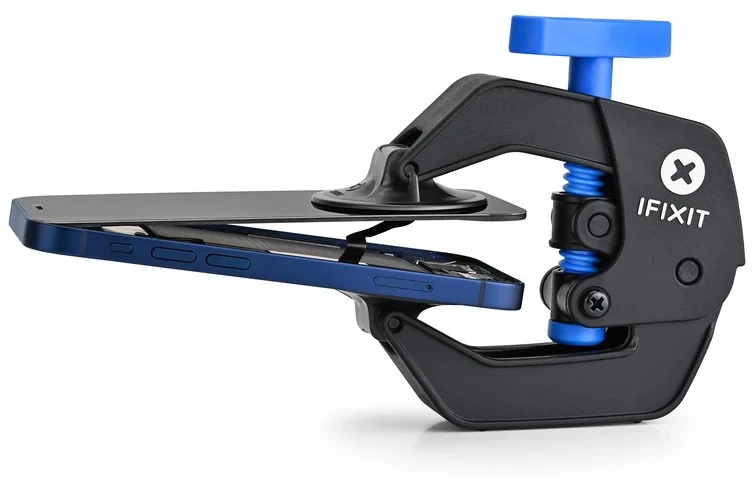 iFixit Clampy – apsauga nuo prispaudimo – siurbtukas elektroniniams prietaisams atidaryti – IF145-513-2