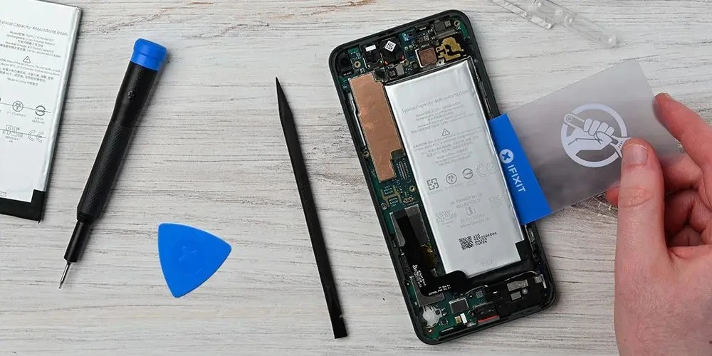 „iFixit“ laužymo ir atidarymo įrankių asortimentas – atidarymo įrankių rinkinys