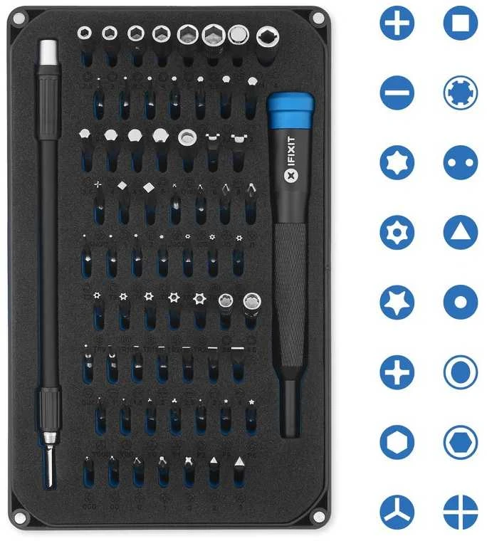 iFixit Mako 64 dalių įrankių rinkinys
