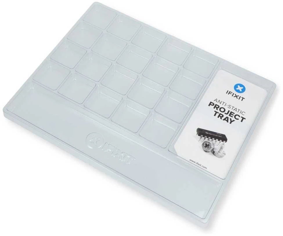 „iFixit“ antistatinis elektroninių komponentų rūšiavimo dėklas