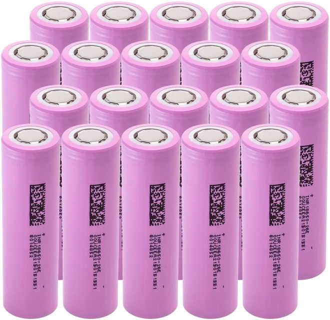 Green Cell Žalias Cell Įkraunamas akumuliatorius Li-Ion Žalias Cell ICR18650-26H 2600mAh 3.7V