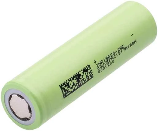 Žalias Cell Įkraunamas akumuliatorius Li-Ion Žalias Cell ICR18650-26H 2600mAh 3.7V