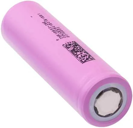 Green Cell Žalias Cell Įkraunamas akumuliatorius Li-Ion Žalias Cell ICR18650-26H 2600mAh 3.7V