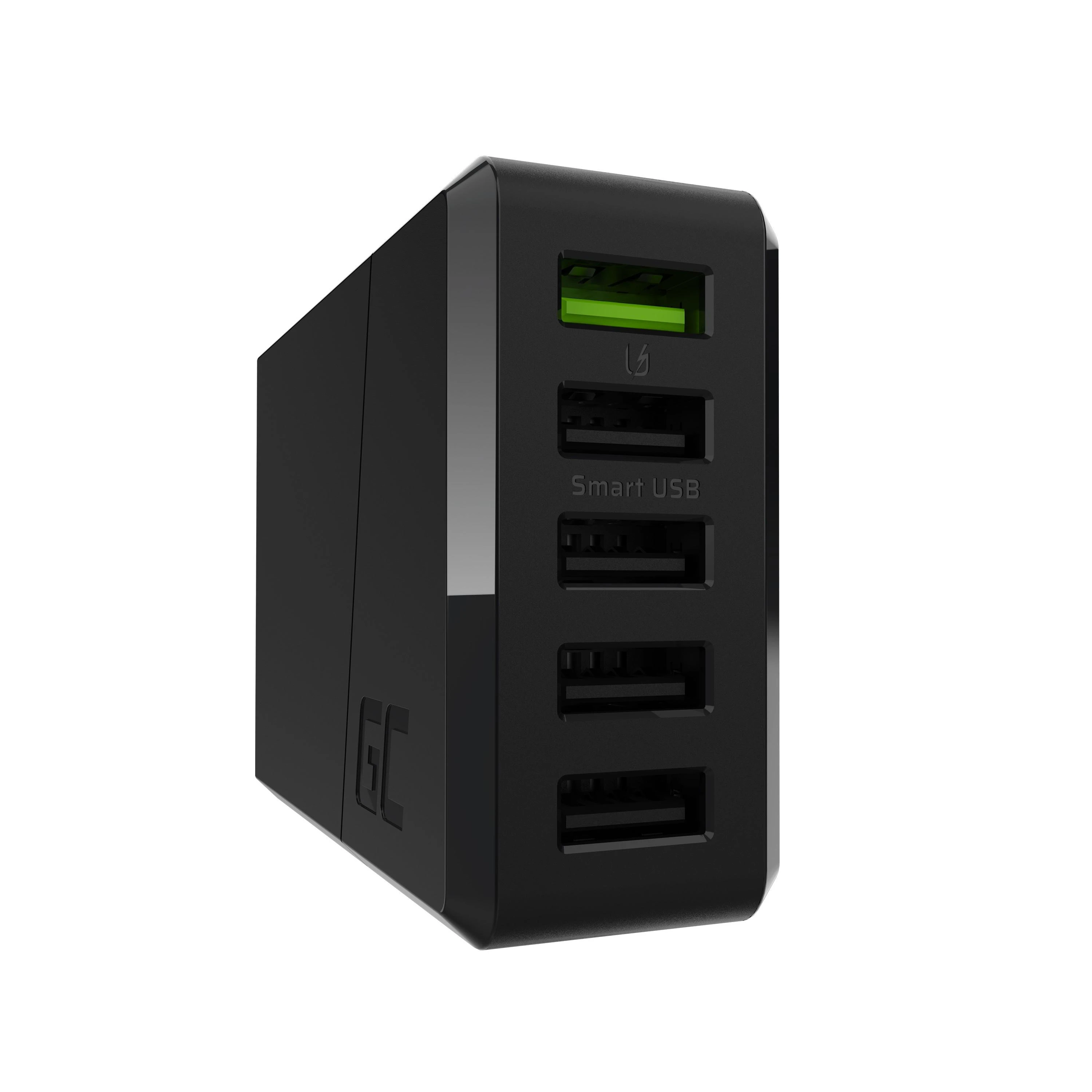Green Cell ChargeSource 5 tinklo įkroviklis su 5 USB jungtimis