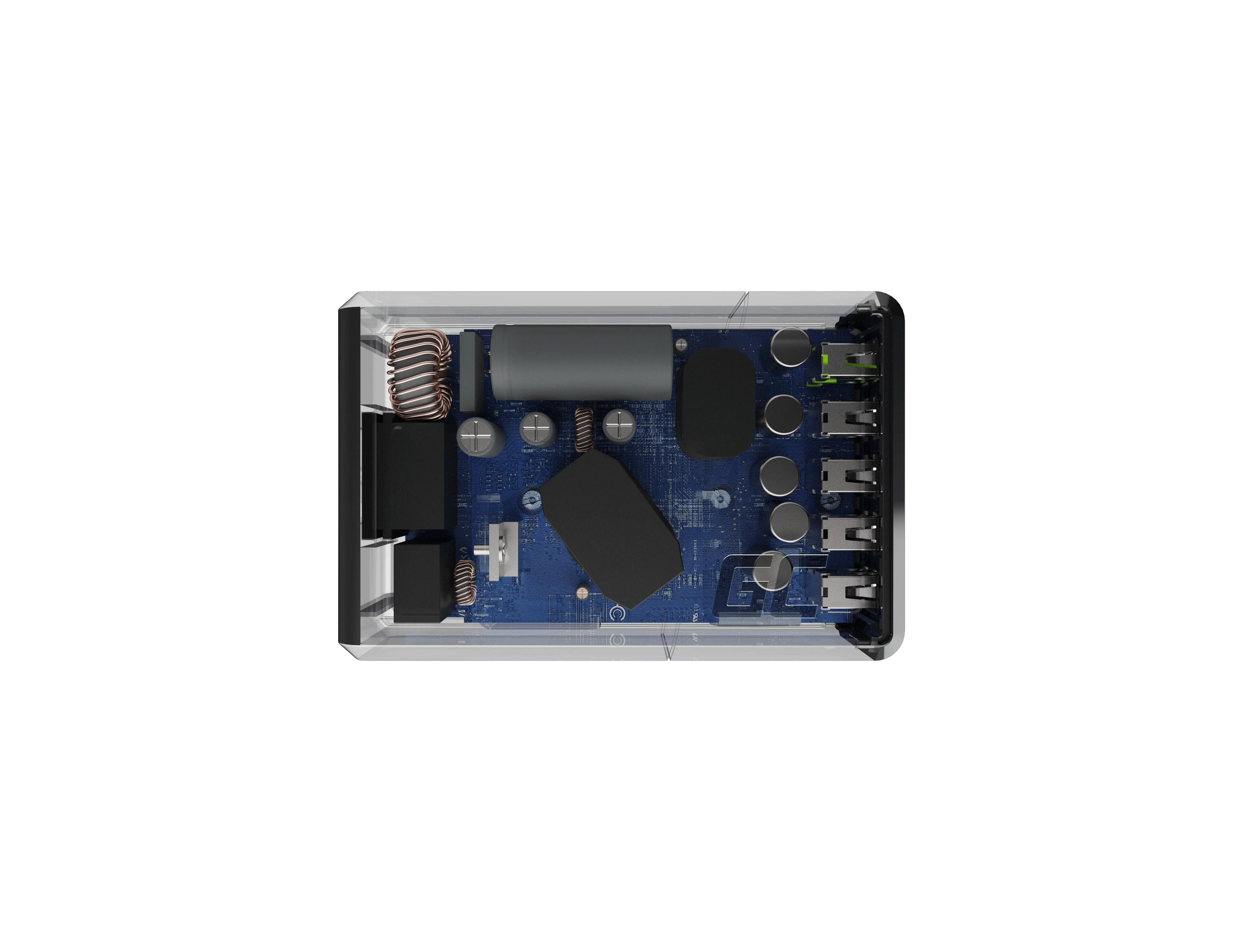 Green Cell Žalias Cell GREENCELL ChargeSource 5 5xUSB 52W sieninis adapteris Ultra Charge ir Smart Charge