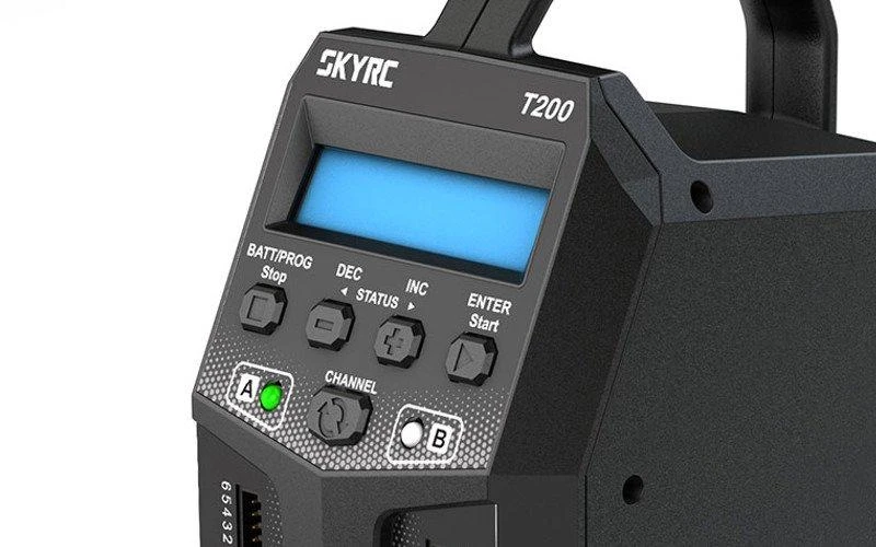 Įkroviklis SkyRC T200 2 x 100W
