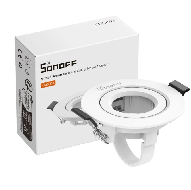 Įleidžiamo montavimo adapteris luboms Sonoff CMSH03