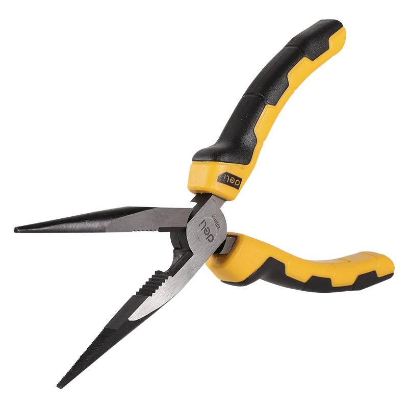 Ilgos tiesios replės Deli Tools EDL2108