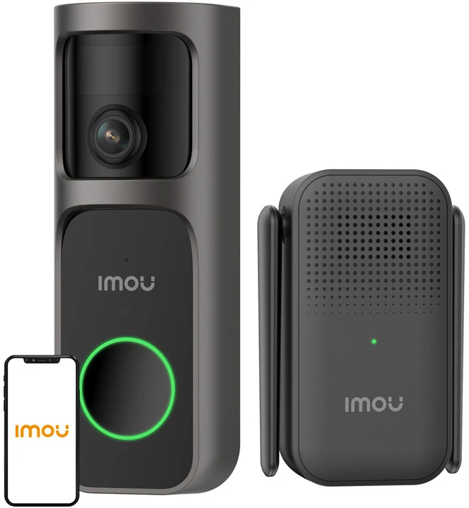 VIDEO DOORBELL 3 KIT/DB-3EP-4M0W/DS3 IMOU