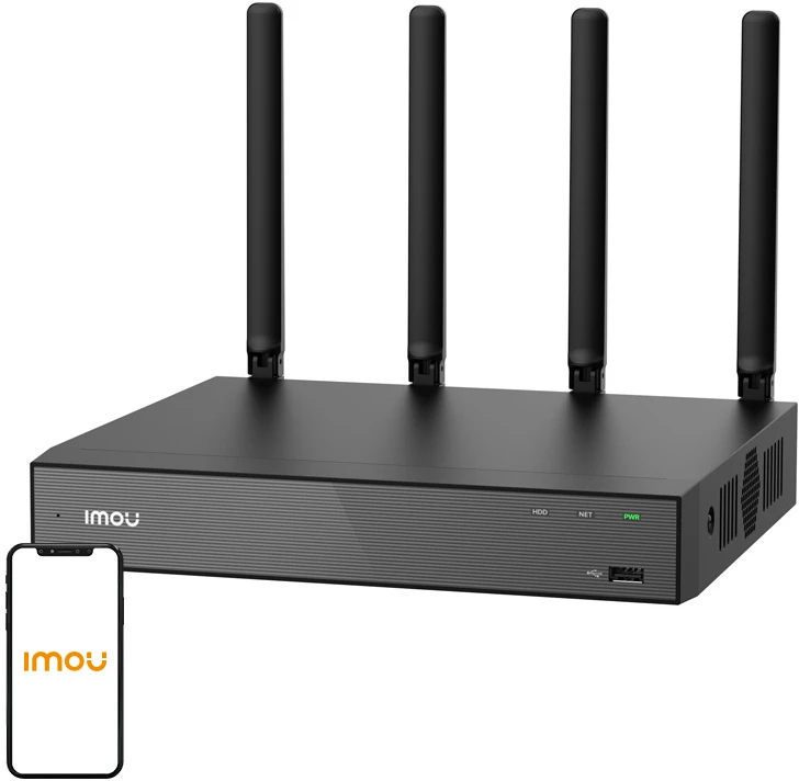 IMOU N118W 18-Channel IP Video Recorder