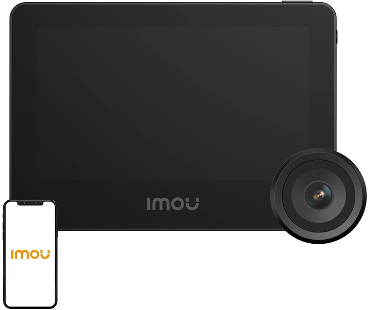 Išmanioji durų kamera / akutė Imou VD1 5MP VD1-5M0S