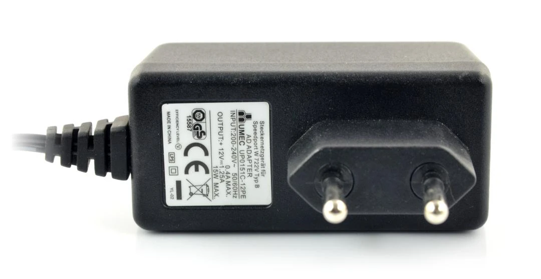 Oem Impulsinis maitinimo šaltinis 5V/4A - DC 5.5/2.1mm