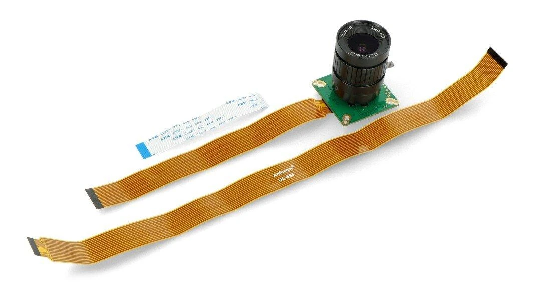 IMX477 12.3MPx HQ kamera su 6mm CS laikikliu, skirta Raspberry Pi, ArduCam B0240