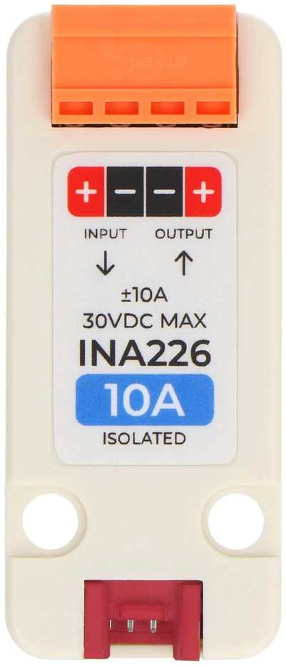 INA226 modulis su 10A srovės matavimo žymėjimu