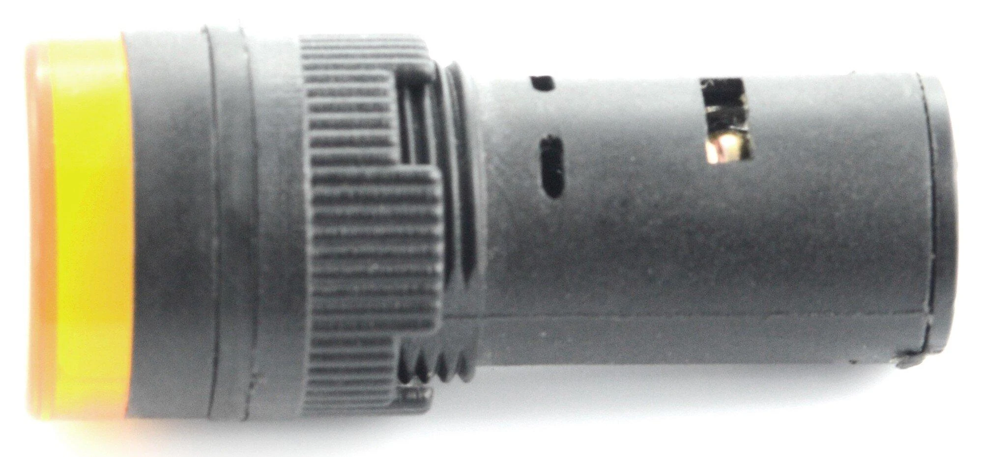 Oem Indikatorius 12V AC / DC - 19mm - geltona