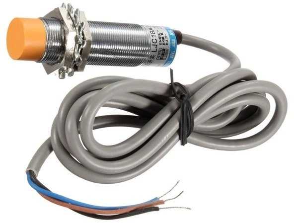 Oem Indukcinis artumo jutiklis LJ12A3-4-Z/BX NPN 6-36V 4mm