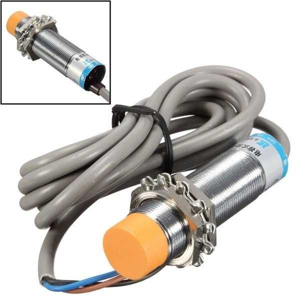 Oem Indukcinis artumo jutiklis LJ12A3-4-Z/BX NPN 6-36V 4mm