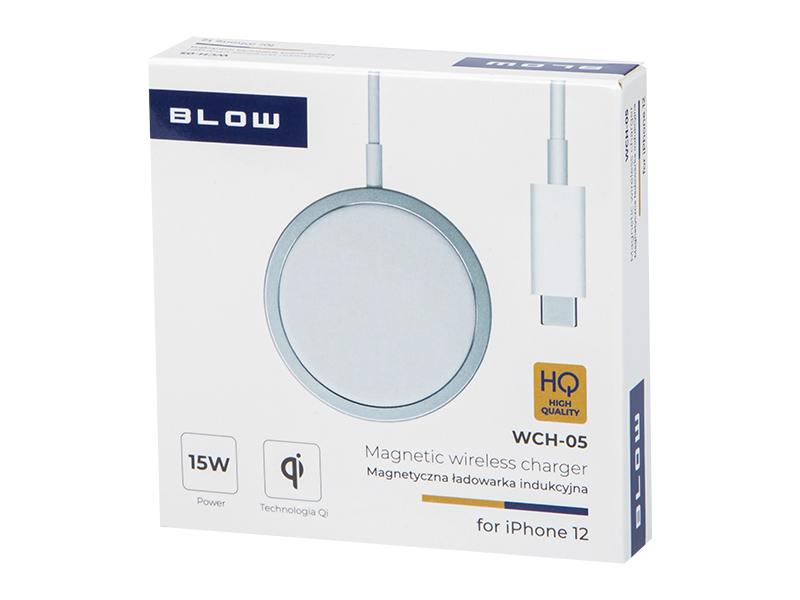 Indukcinis įkroviklis Blow WCH-05 15W