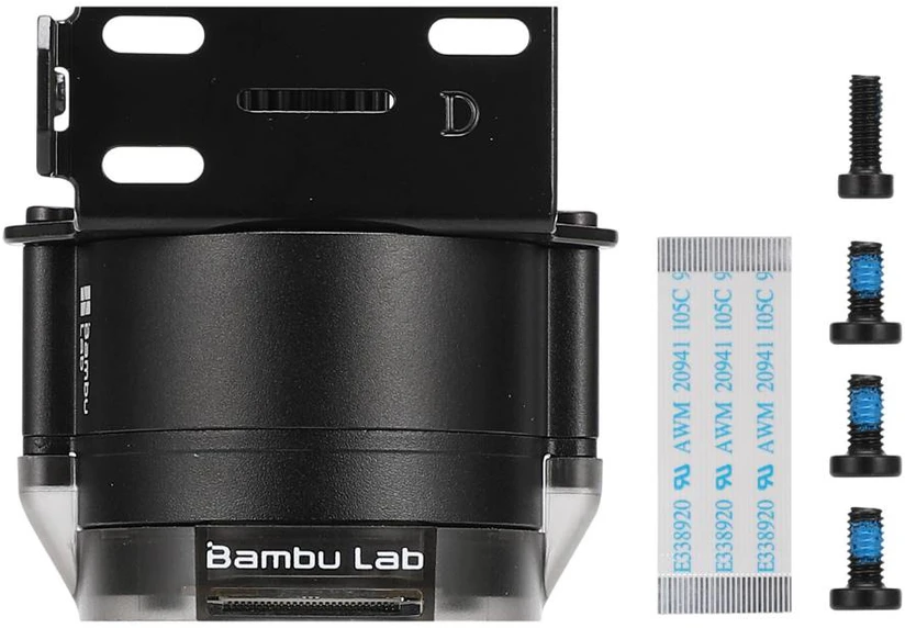 Indukcinis karšto galo kėlimo mechanizmas 3513 variklis Bambu Lab H2C serijos spausdintuvams