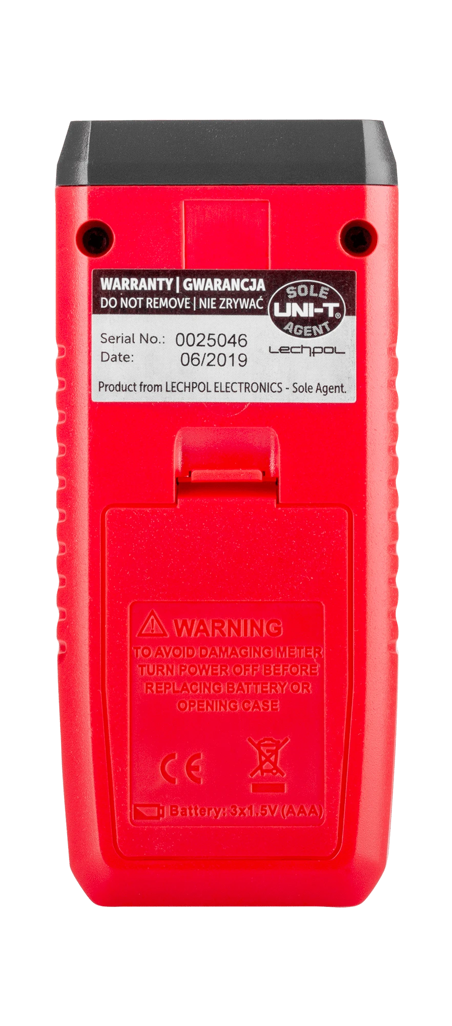 Infraraudonųjų spindulių temperatūros matuoklis Uni-T UT306A