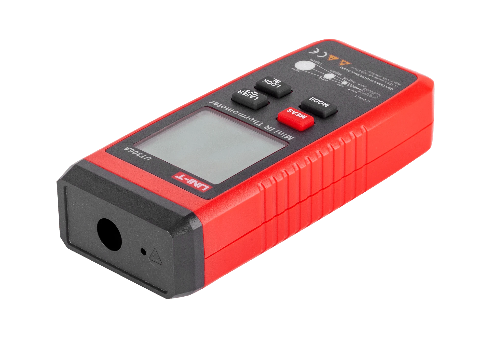 Infraraudonųjų spindulių temperatūros matuoklis Uni-T UT306A